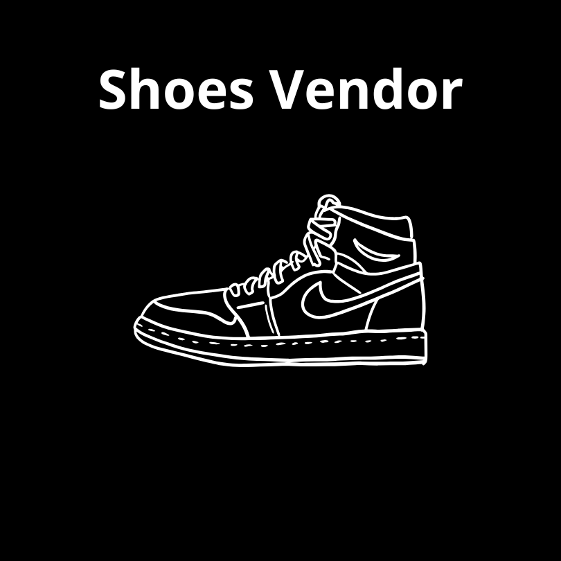 Shoes Vendor