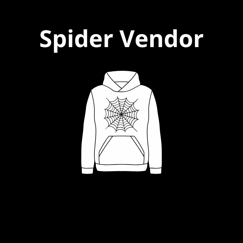 Spider Vendor